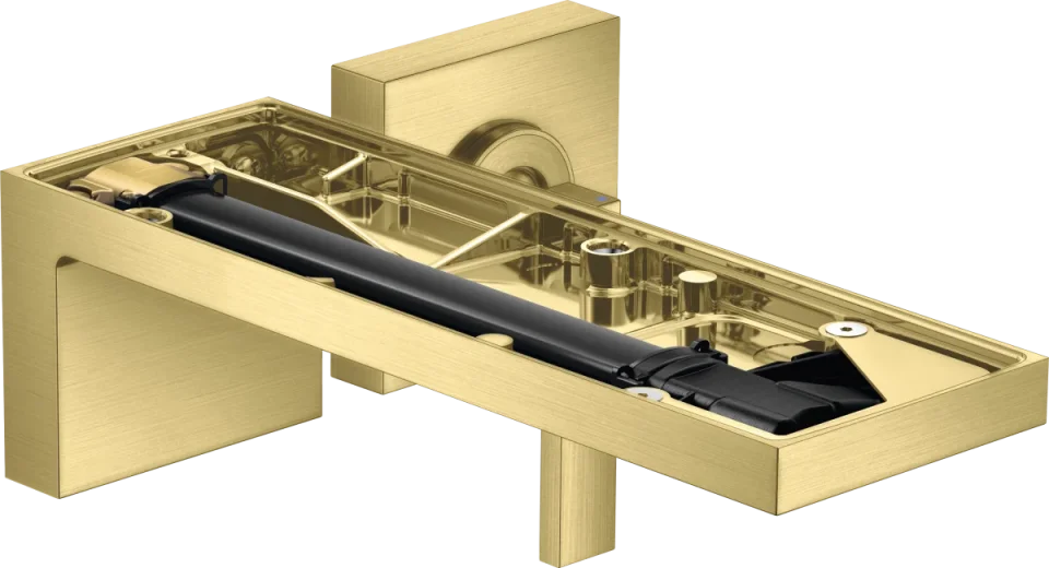 Axor Myedition Manual Mixers 400 X 350 X 160mm Brass - Brushed product image - Image 1