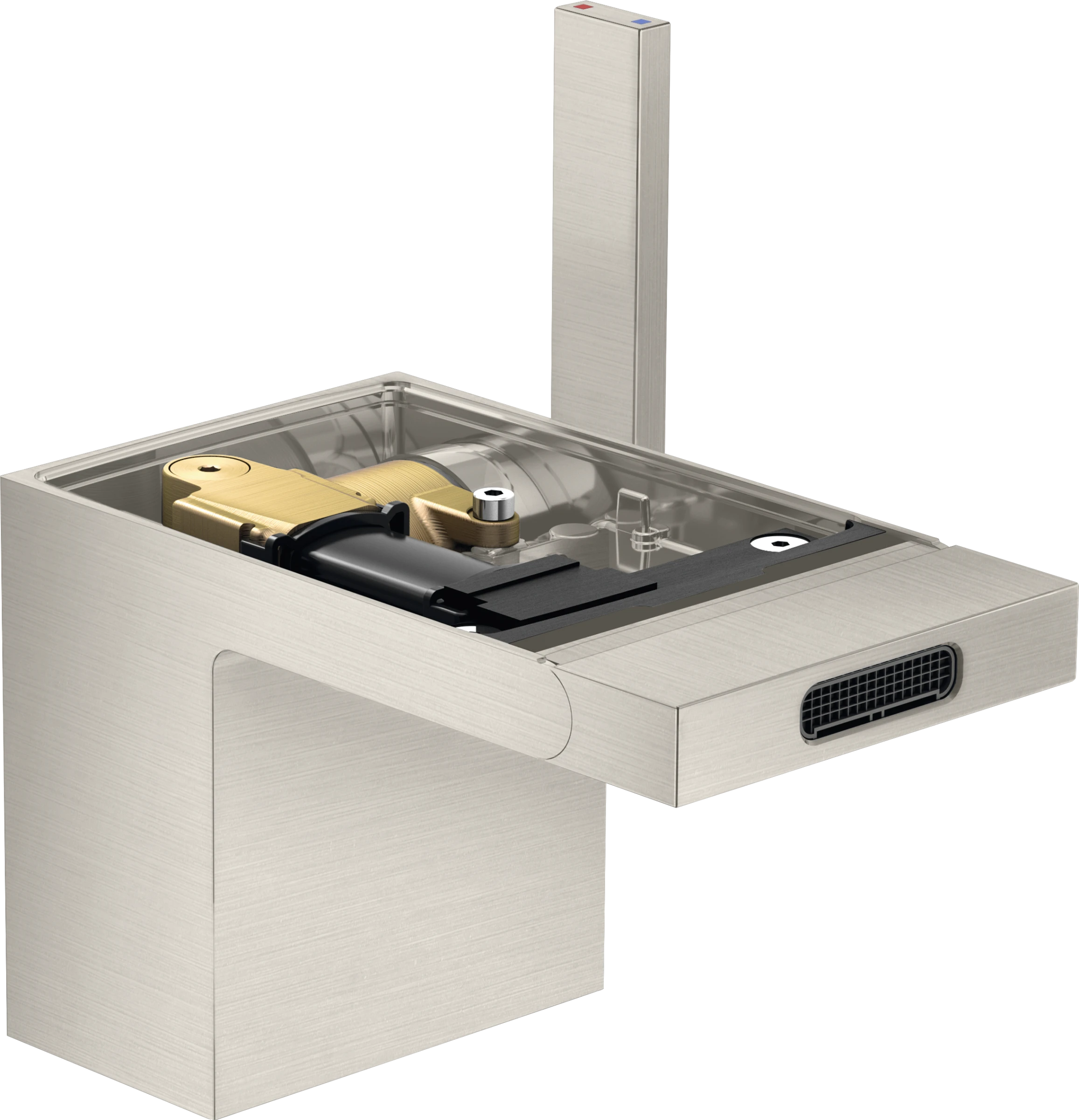 Axor Myedition Bidet Mixers 350 X 270 X 140mm Stainless Steel