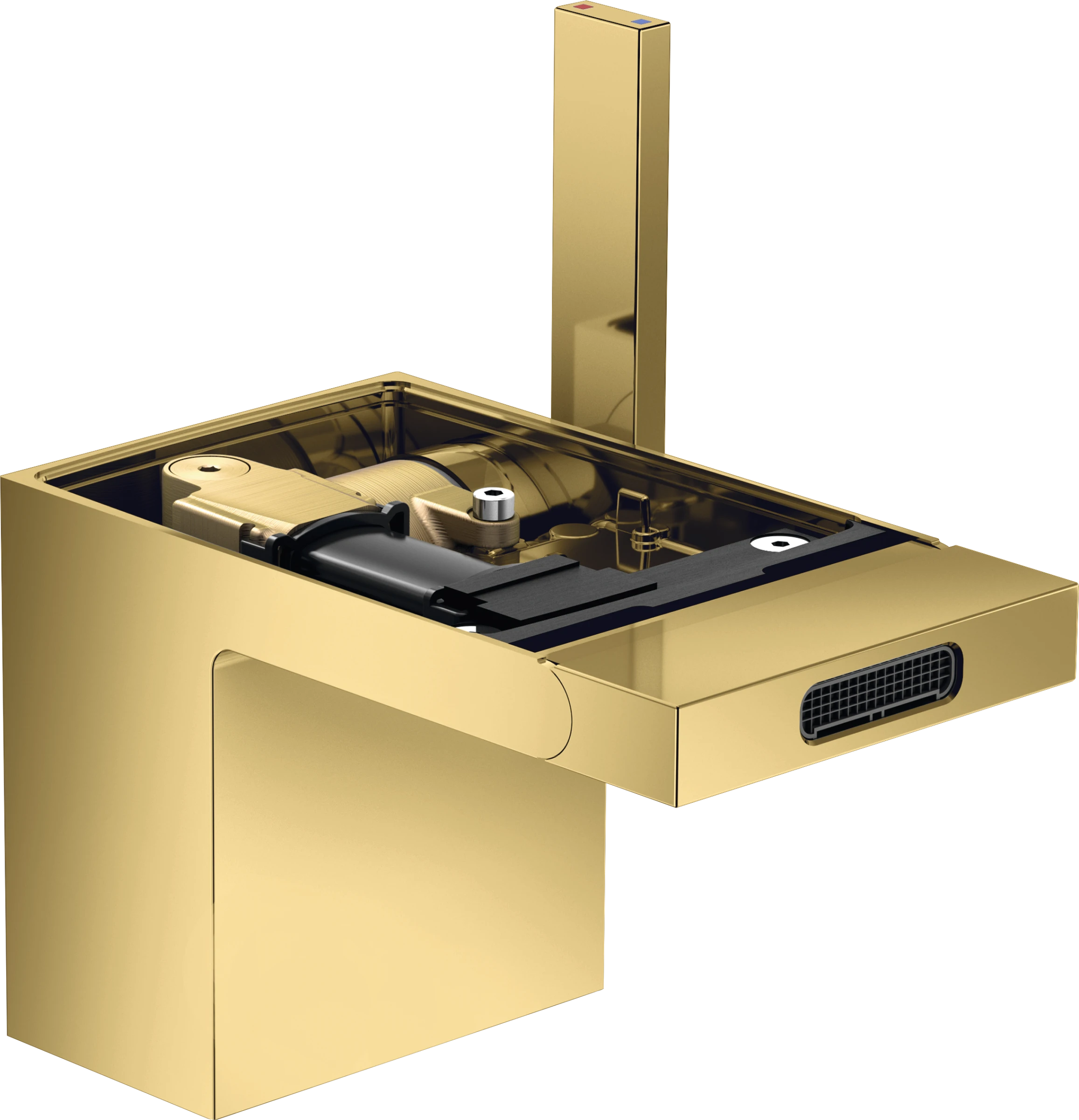 Axor Myedition Bidet Mixers 350 X 270 X 140mm Gold - Polished