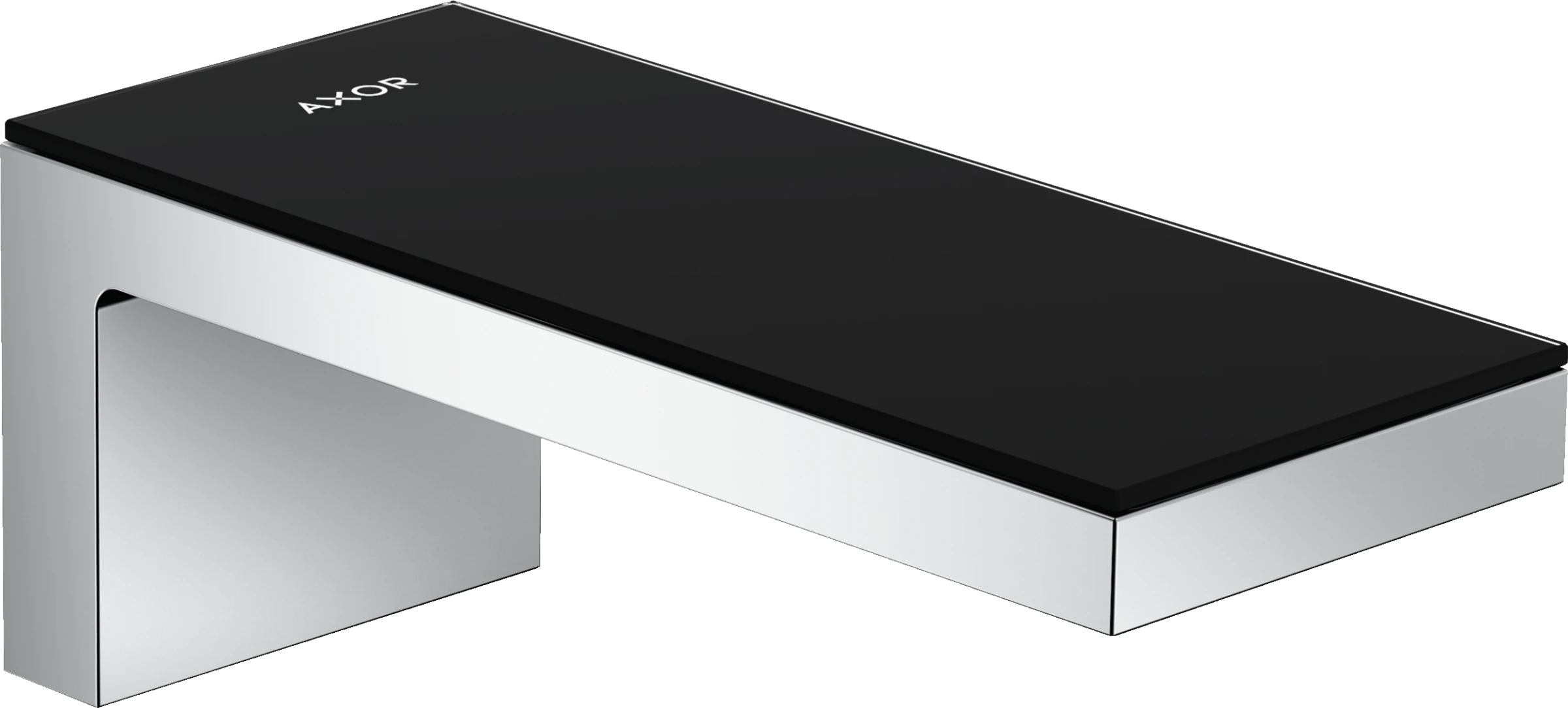 Axor Myedition Bath Fillers 350 X 270 X 140mm Black/chrome