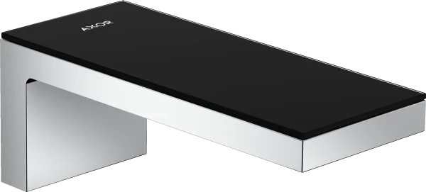 Axor Myedition Bath Fillers 350 X 270 X 140mm Black/chrome