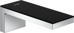 Axor Myedition Bath Fillers 350 X 270 X 140mm Black/chrome