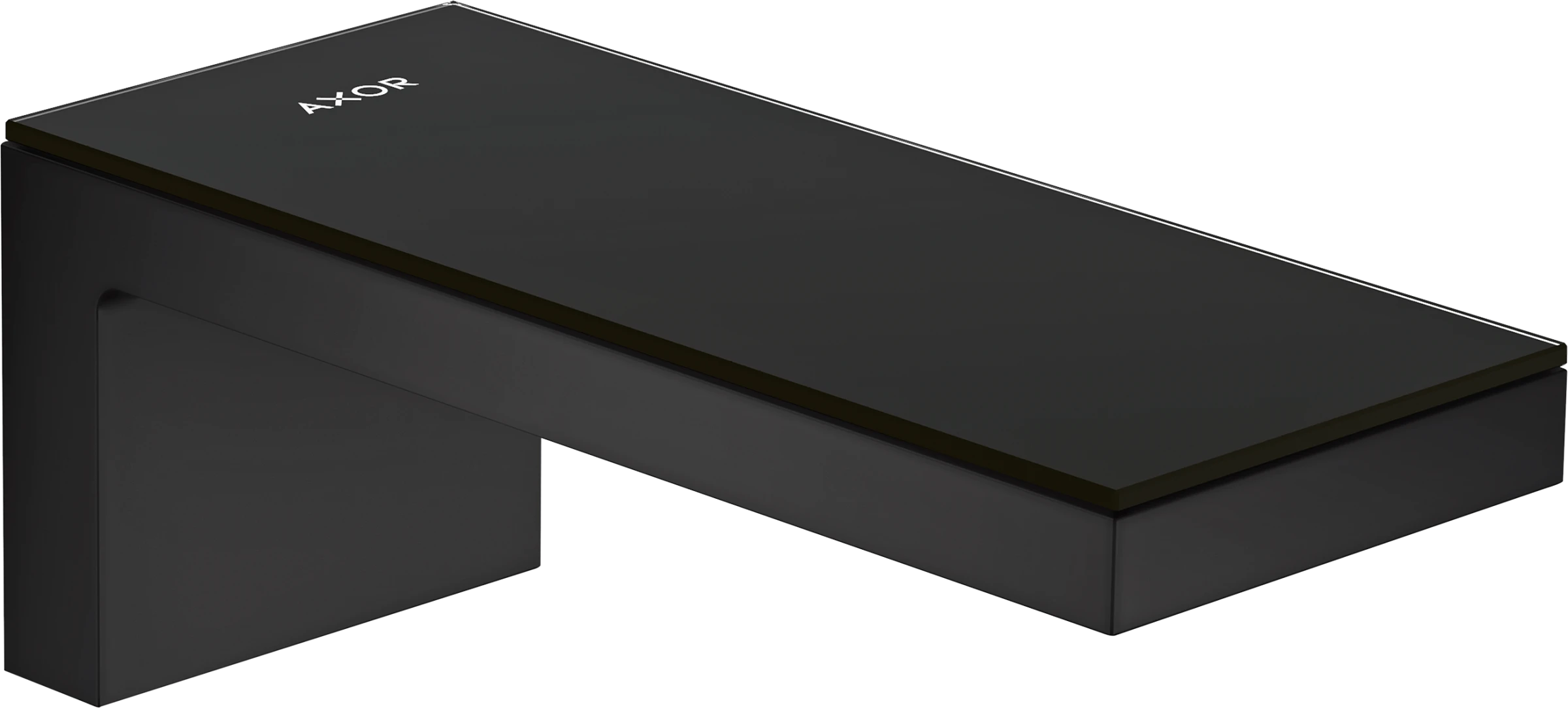 Axor Myedition Bath Fillers 350 X 270 X 140mm Black - Matt