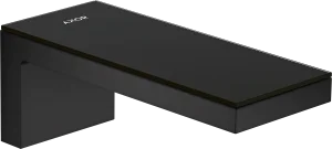 Axor Myedition Bath Fillers 350 X 270 X 140mm Black - Matt
