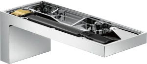 Axor Myedition Bath Fillers 350 X 270 X 140mm Chrome