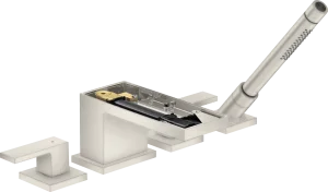 Axor Myedition Bath Mixers Concealed 400 X 350 X 160mm Stainless Steel