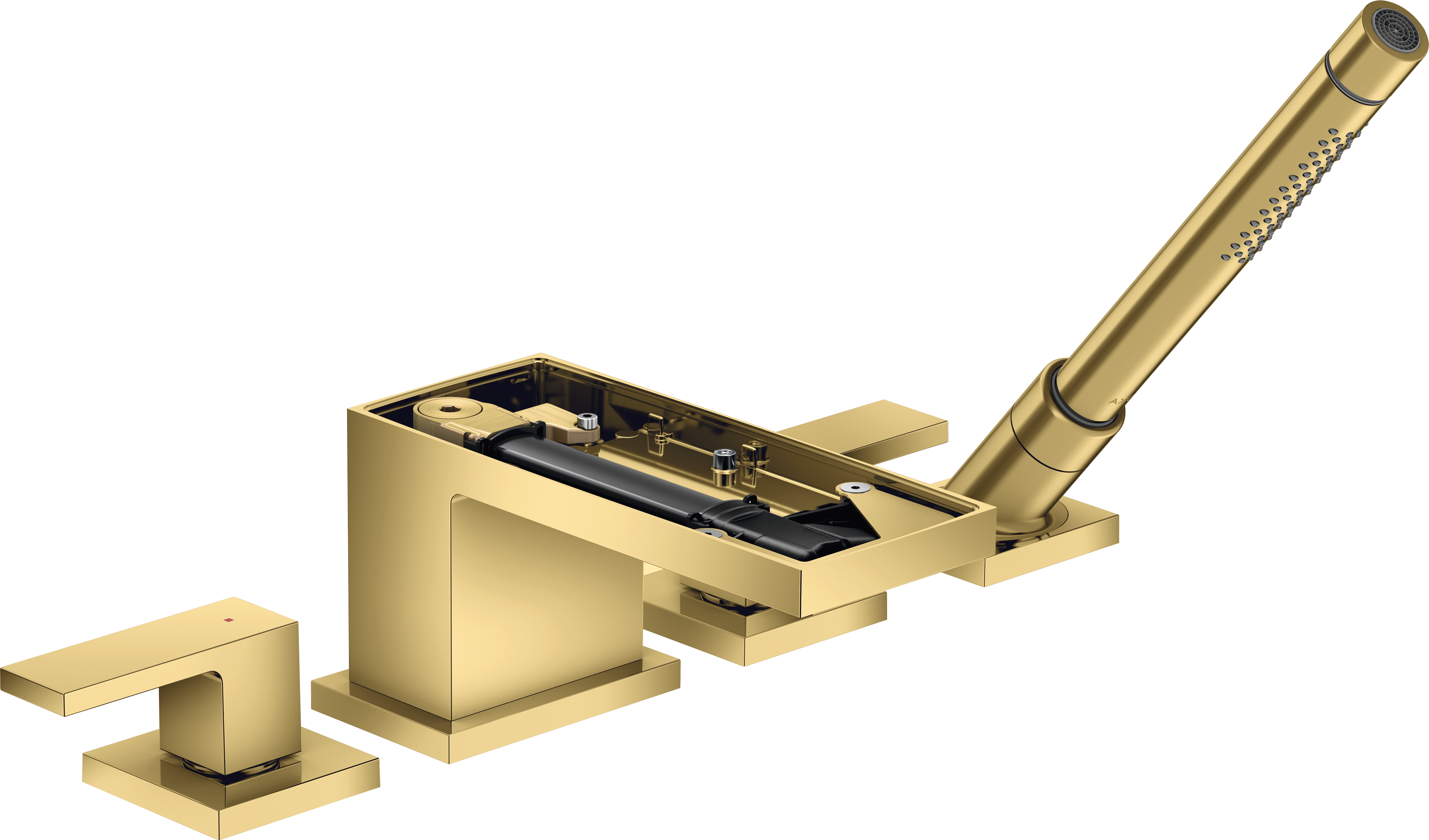 Axor Myedition Bath Mixers Concealed 400 X 350 X 160mm Gold - Polished product image - Image 2