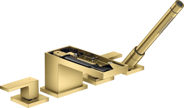 Axor Myedition Bath Mixers Concealed 400 X 350 X 160mm Gold - Polished