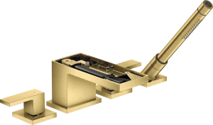 Axor Myedition Bath Mixers Concealed 400 X 350 X 160mm Gold - Polished
