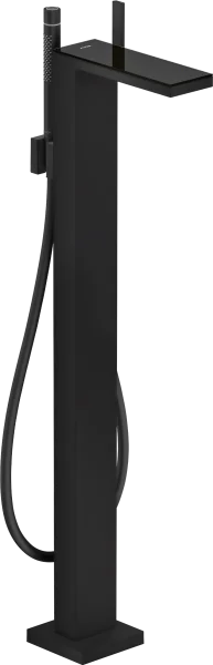 Axor Myedition Bath Mixers Concealed 1200 X 390 X 235mm Black - Matt