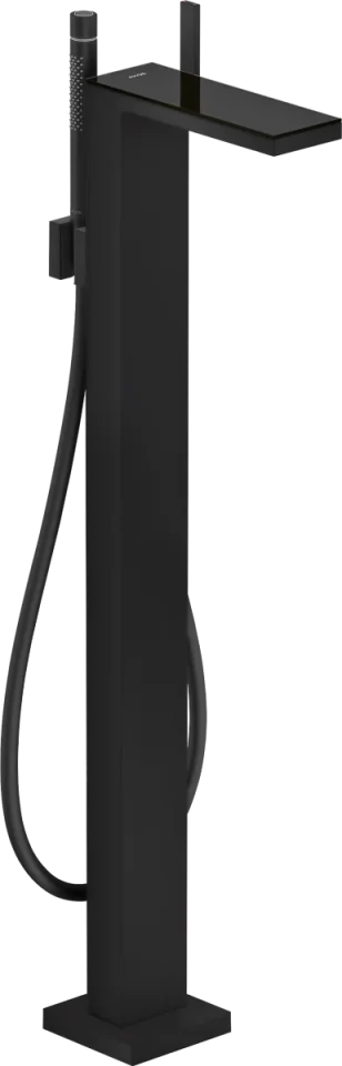Axor Myedition Bath Mixers Concealed 1200 X 390 X 235mm Black - Matt product image - Image 1