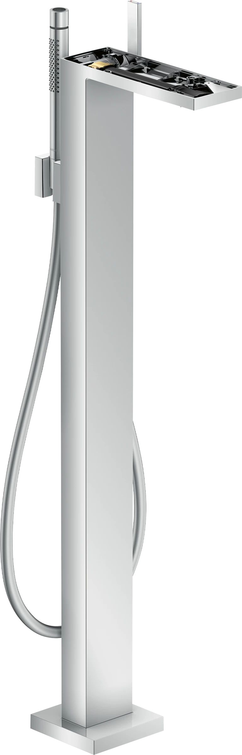 Axor Myedition Bath Mixers Concealed 1150 X 370 X 210mm Chrome