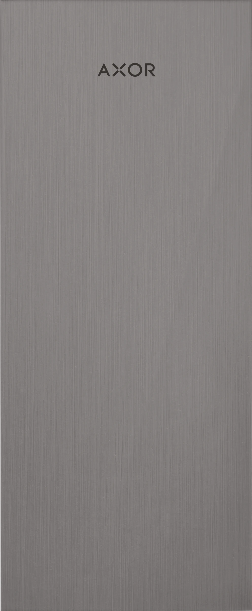 Axor Myedition Supplies 300 X 140 X 45mm Gunmetal/chrome - Brushed