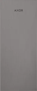 Axor Myedition Supplies 301 X 139 X 44mm Gunmetal/chrome - Brushed