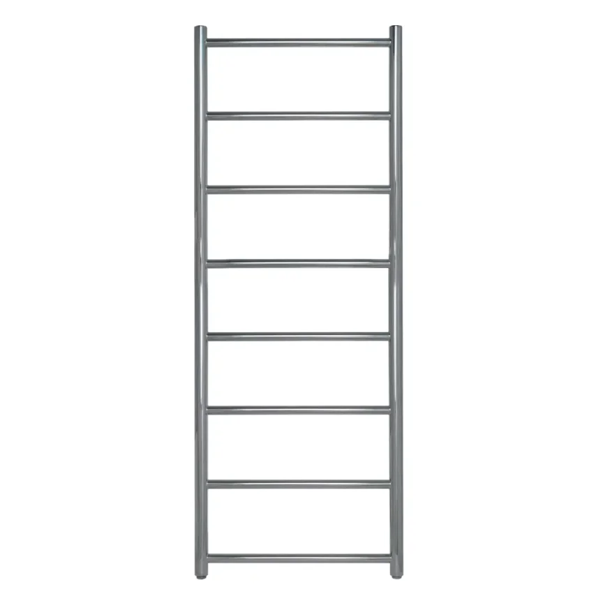 Just Taps Evo Radiator 1200x500mm Chrome product image - Image 1