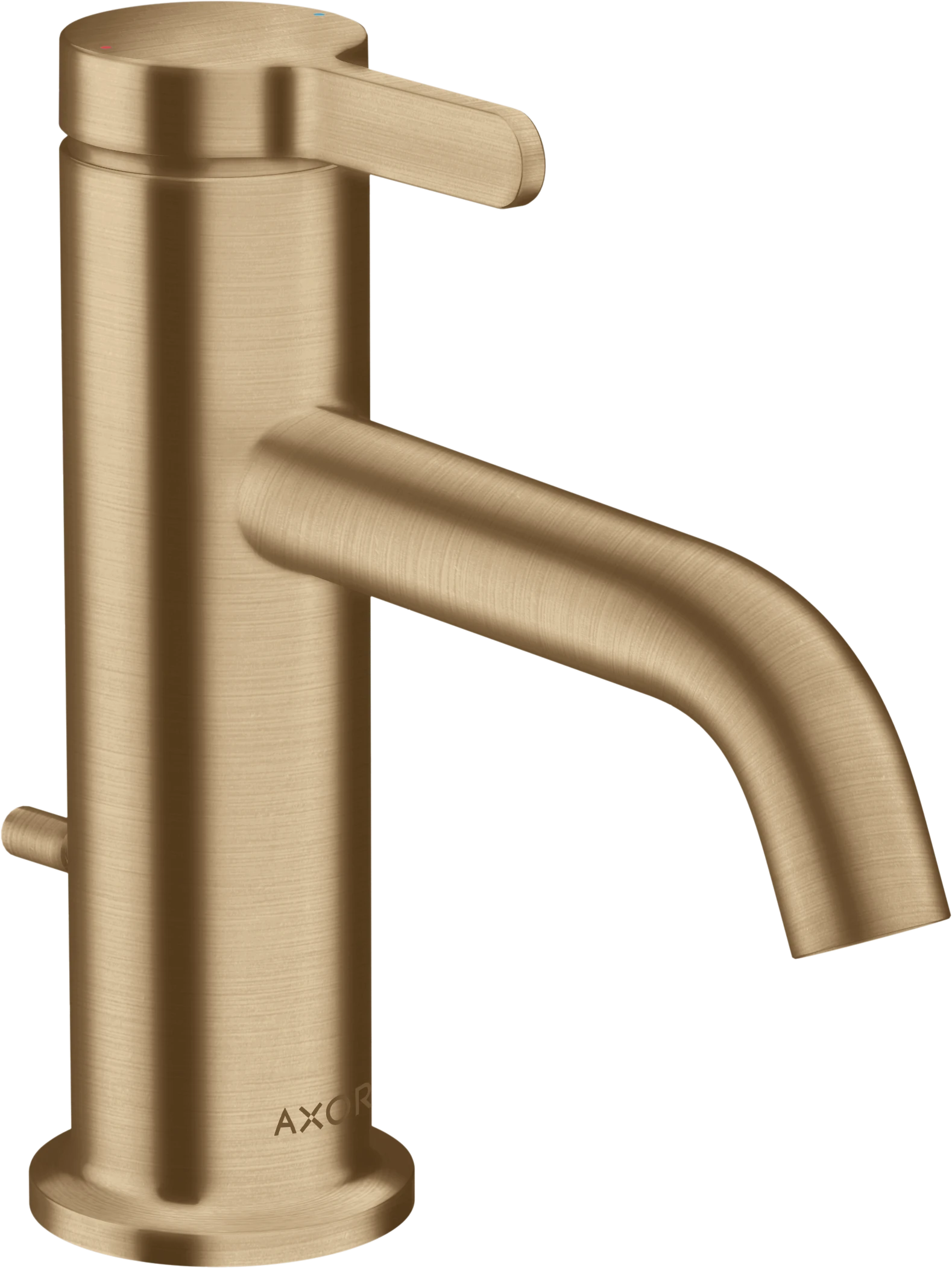 Axor One Manual Mixers 400 X 205 X 73mm Bronze - Brushed