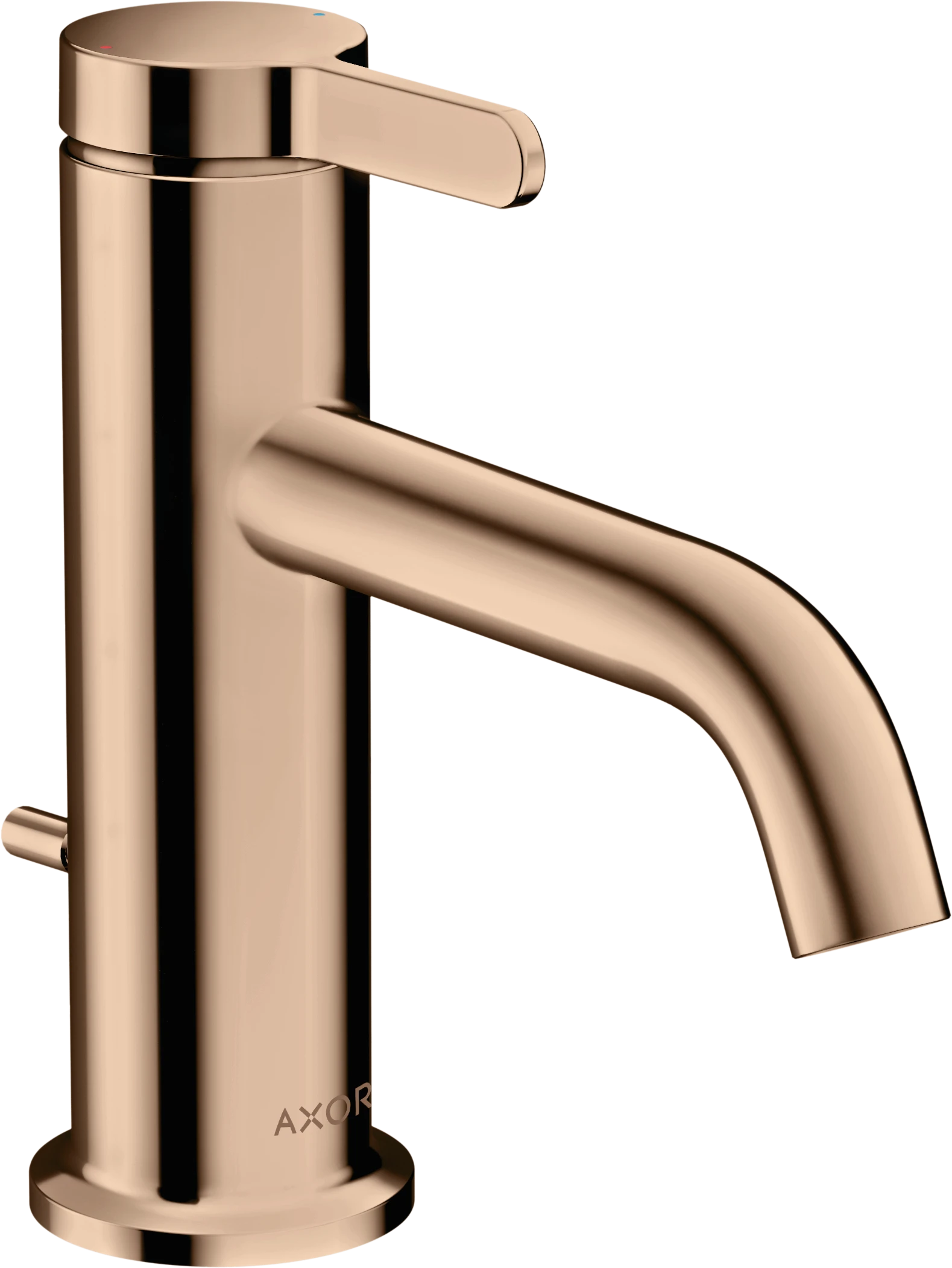 Axor One Manual Mixers 396 X 204 X 70mm Rose Gold/gold - Polished