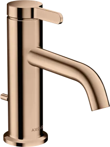 Axor One Manual Mixers 396 X 204 X 70mm Rose Gold/gold - Polished