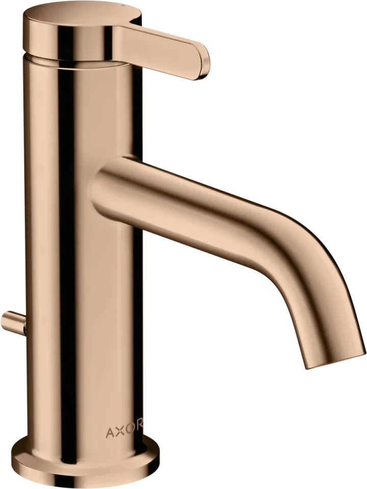 Axor One Manual Mixers 396 X 204 X 70mm Rose Gold/gold - Polished product image - Image 1