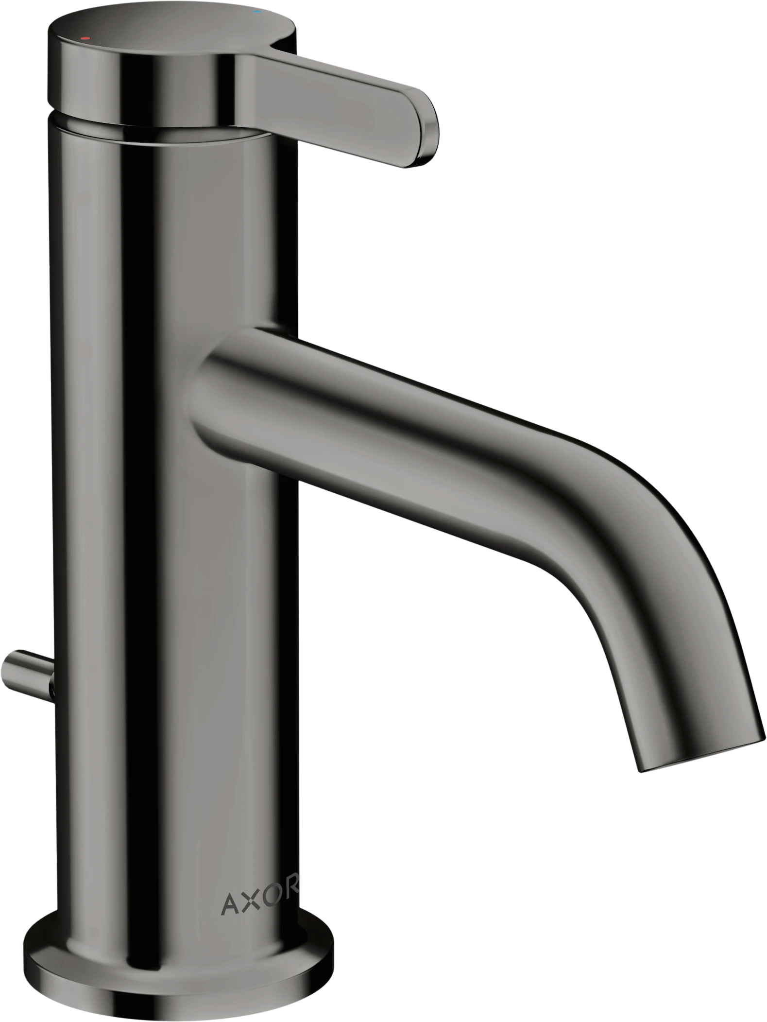 Axor One Manual Mixers 396 X 204 X 70mm Gunmetal/chrome - Polished