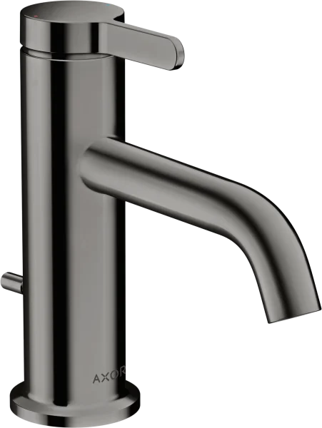 Axor One Single Lever Basin Mixer 70 With Lever Handle And Pop-up Waste Set