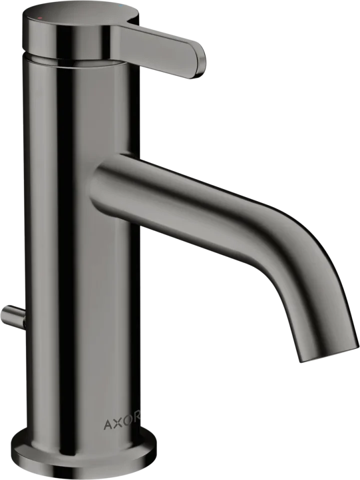 Axor One Manual Mixers 396 X 204 X 70mm Gunmetal/chrome - Polished product image - Image 1