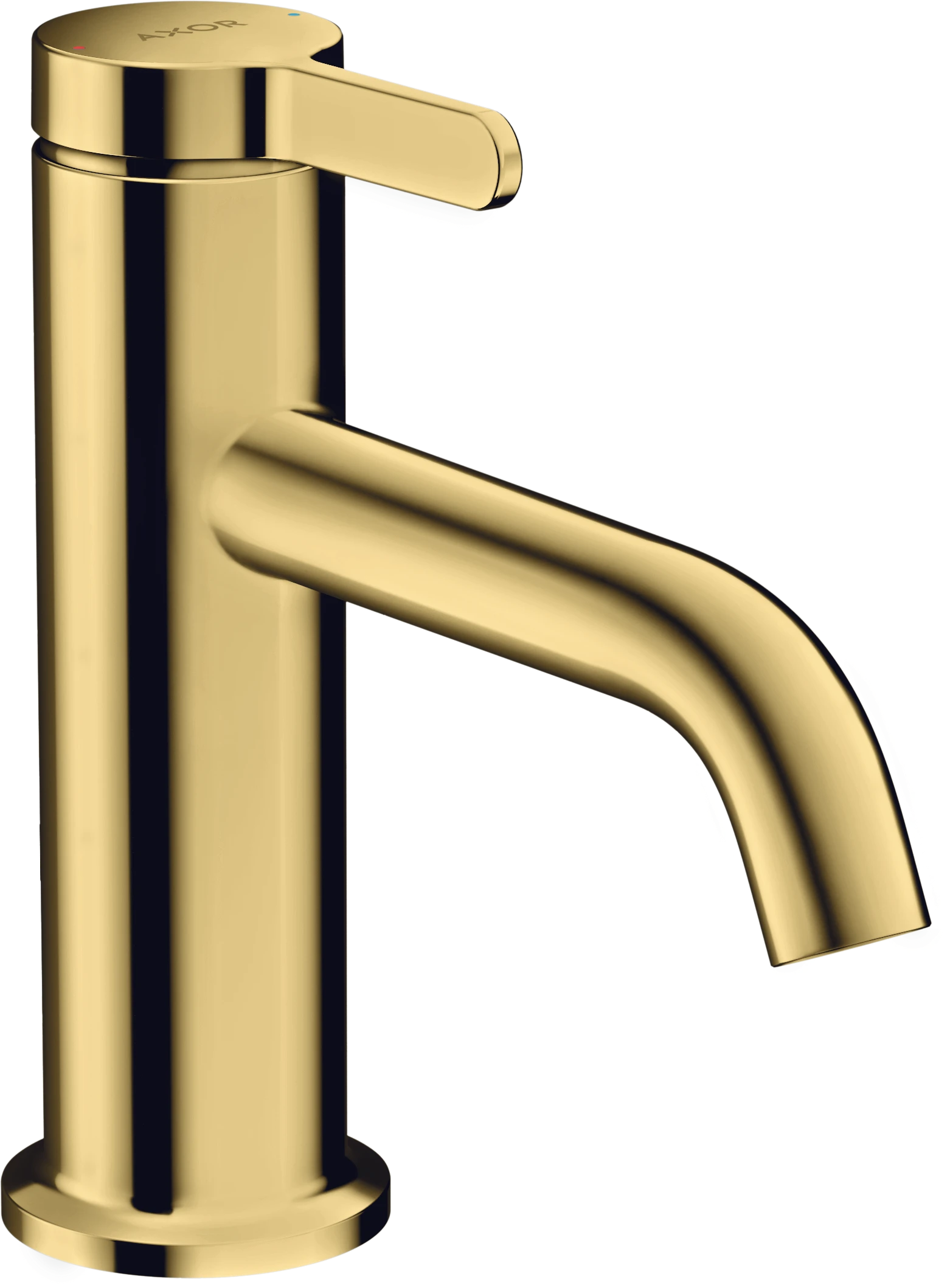 Axor One Manual Mixers 396 X 204 X 70mm Gold - Polished