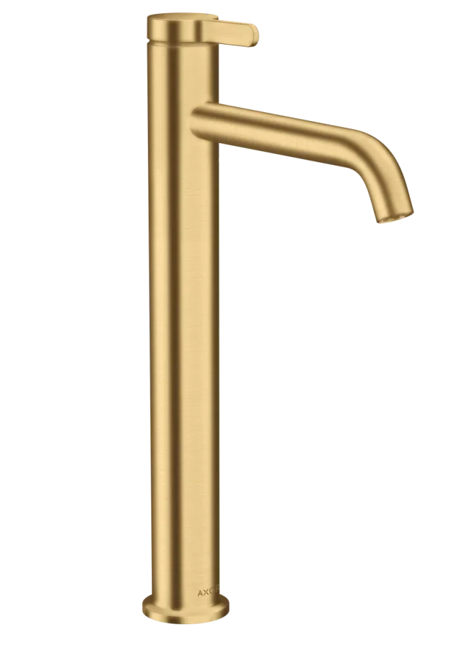 Axor One Manual Mixers 555 X 308 X 78mm Gold - Brushed product image - Image 1