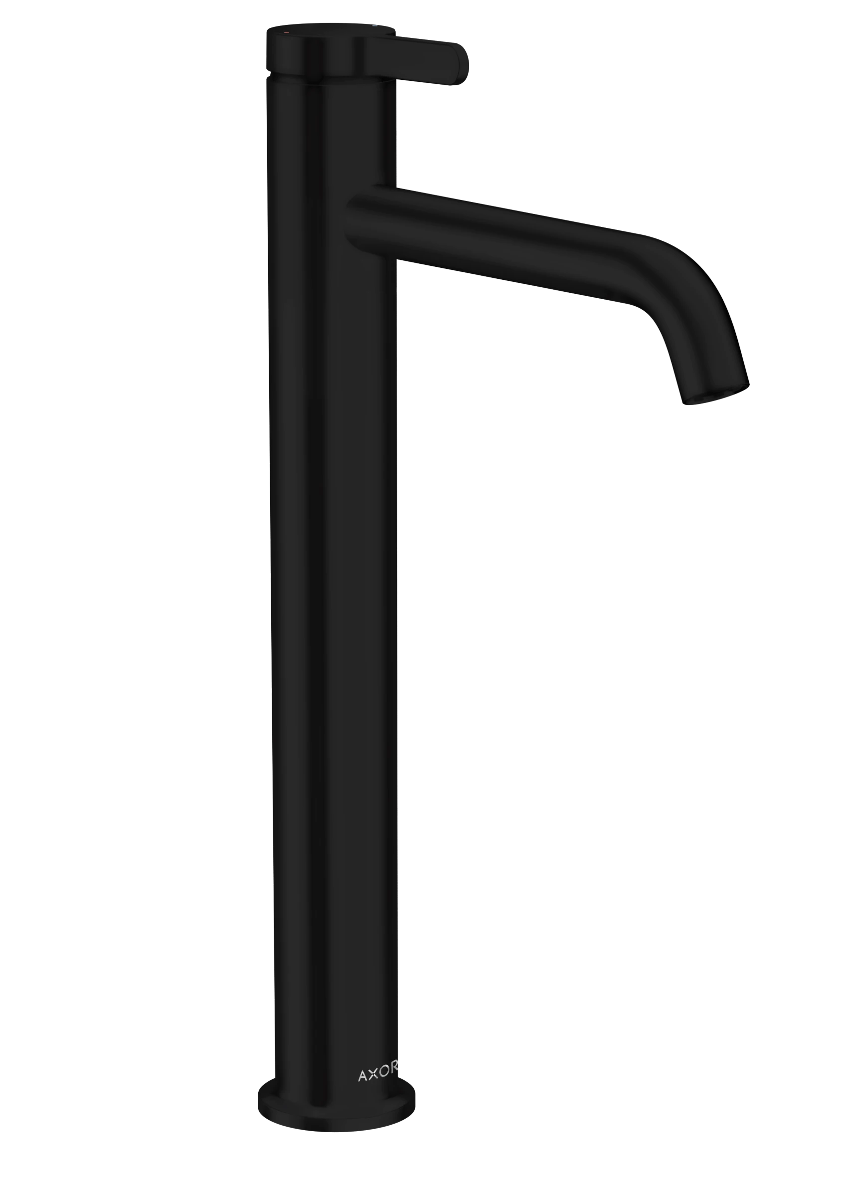 Axor One Manual Mixers 555 X 313 X 78mm Black - Matt