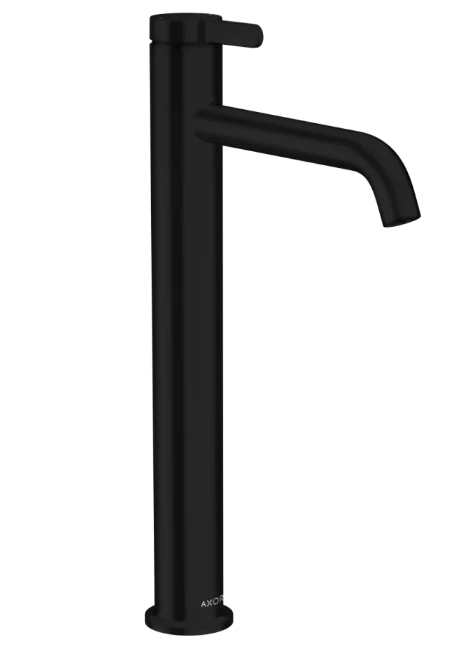 Axor One Manual Mixers 555 X 313 X 78mm Black - Matt product image - Image 1