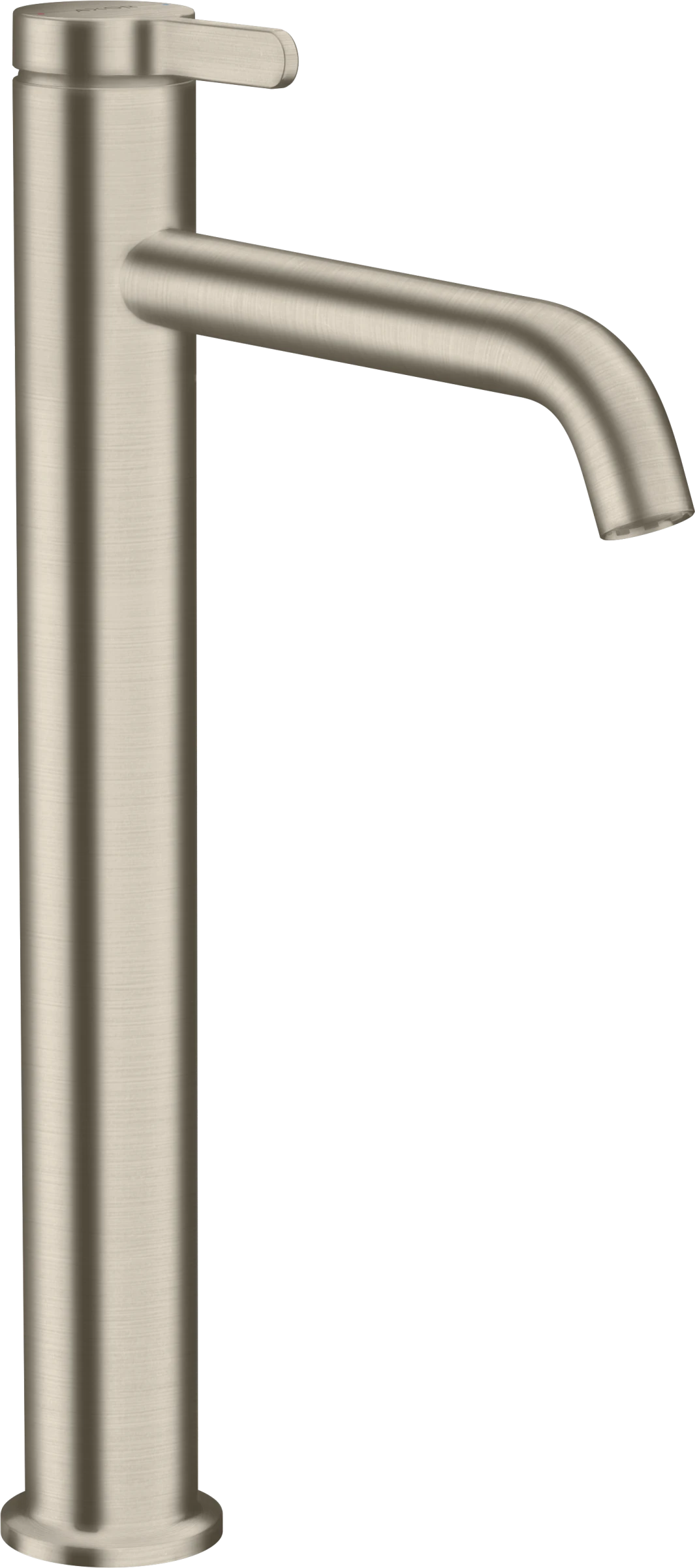 Axor One Manual Mixers 555 X 313 X 78mm Nickel - Brushed