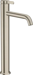 Axor One Manual Mixers 555 X 313 X 78mm Nickel - Brushed