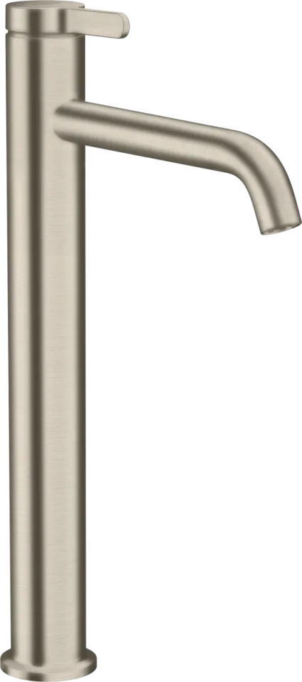 Axor One Manual Mixers 555 X 313 X 78mm Nickel - Brushed product image - Image 1