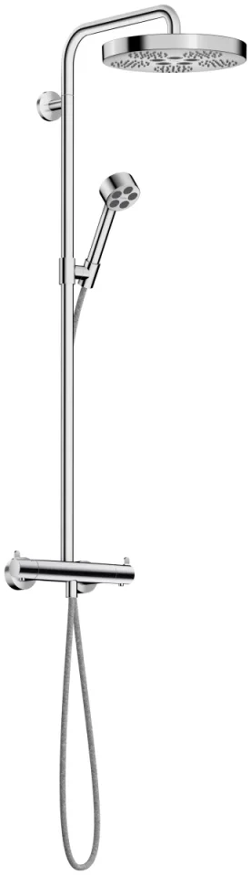 Axor One Showerpipes With Thermostatic Mixer 1020 X 350 X 170mm Chrome product image - Image 1