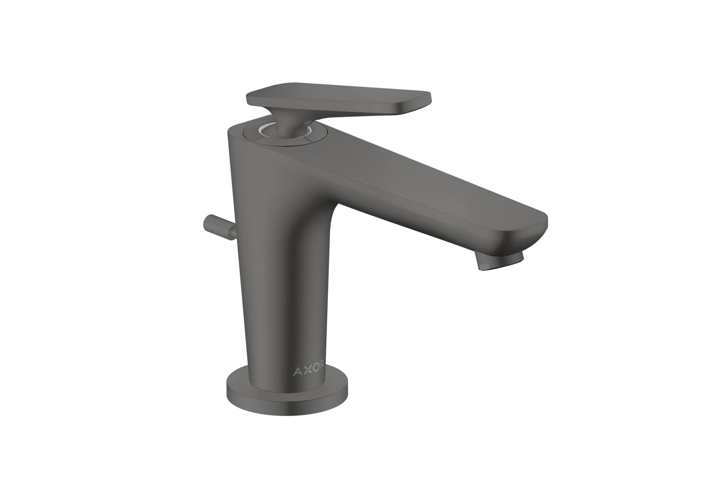 Axor Citterio C Manual Mixers 398 X 206 X 72mm Gunmetal/chrome - Brushed