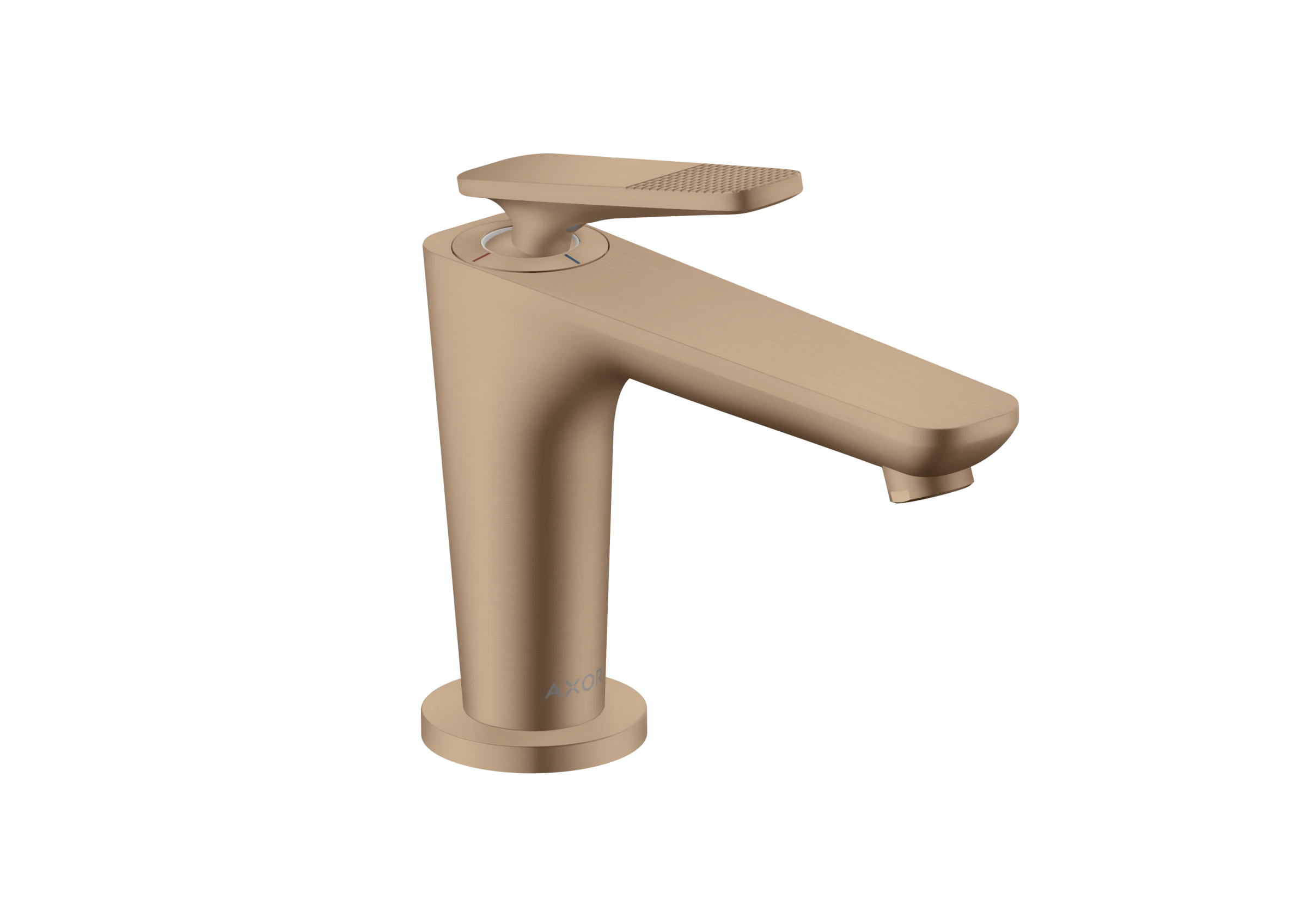 Axor Citterio C Manual Mixers 401 X 208 X 75mm Rose Gold/gold - Brushed