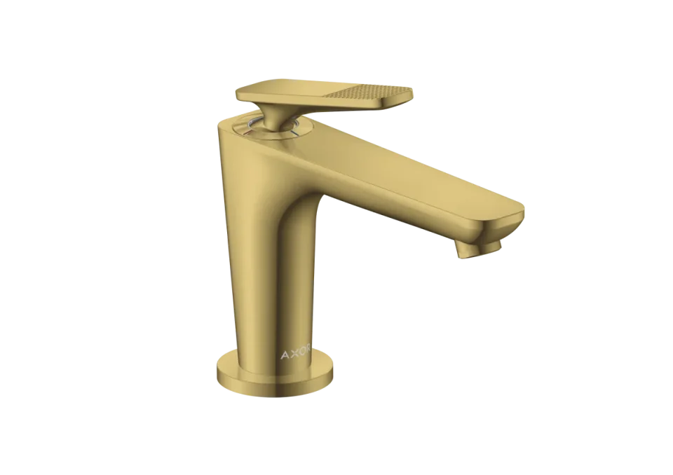 Axor Citterio C Manual Mixers 398 X 206 X 72mm Gold - Polished product image - Image 1