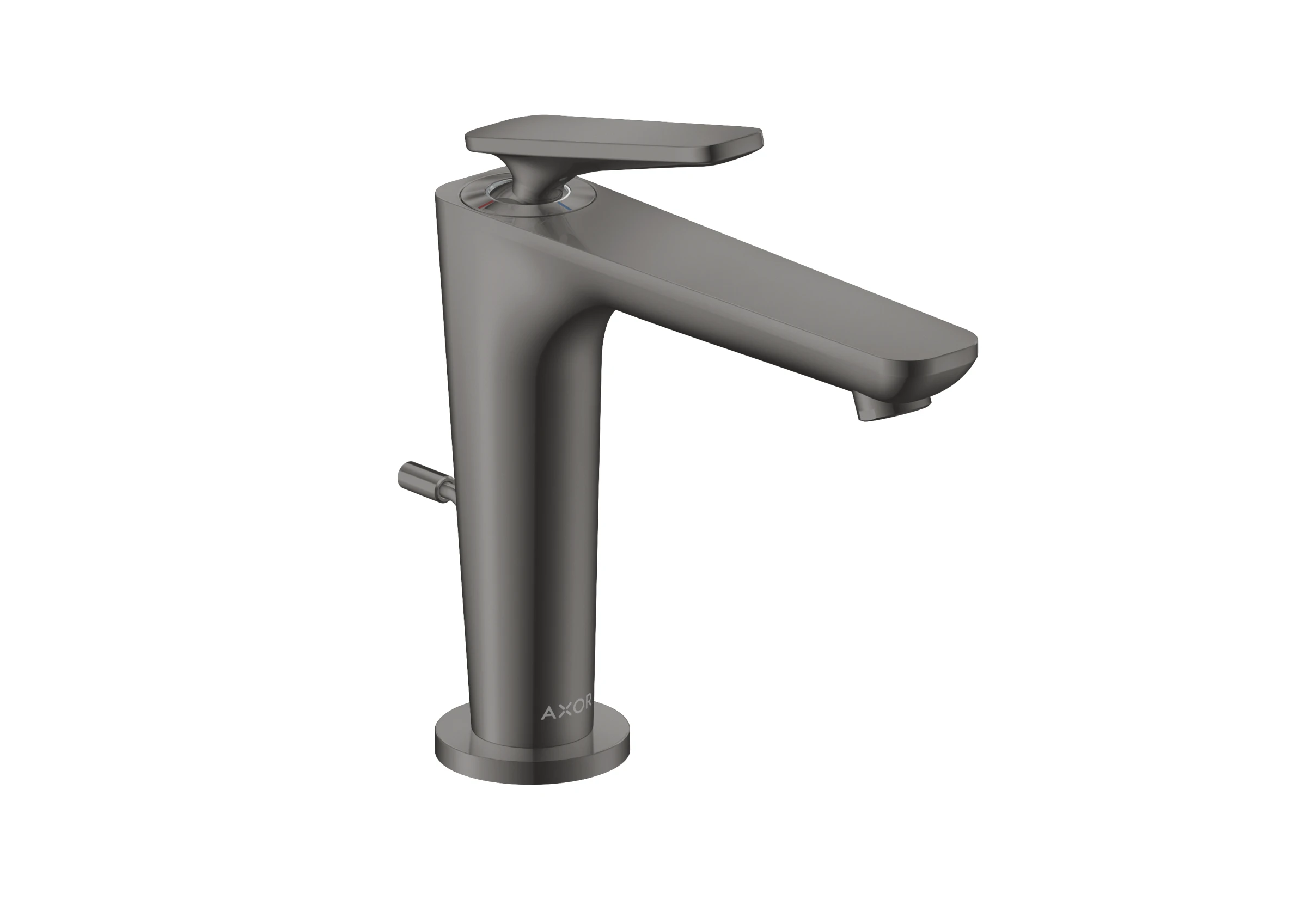 Axor Citterio C Manual Mixers 401 X 208 X 75mm Gunmetal/chrome - Polished