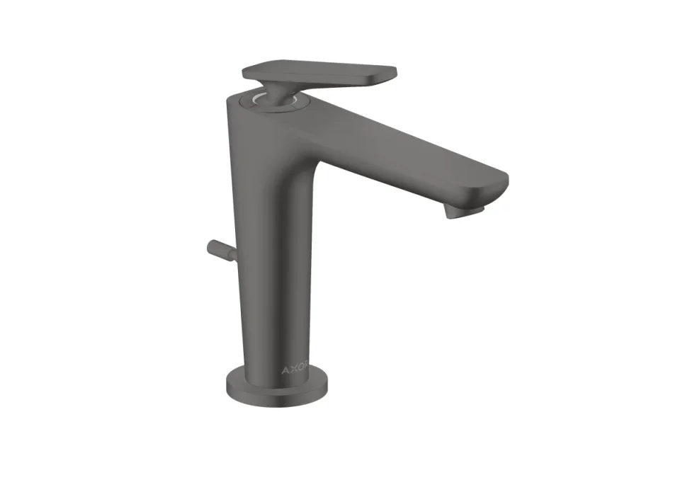 Axor Citterio C Manual Mixers 398 X 206 X 72mm Gunmetal/chrome - Brushed product image - Image 1