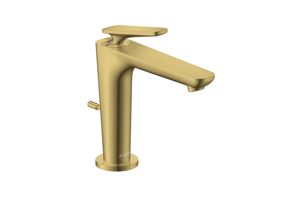 Axor Citterio C Manual Mixers 398 X 206 X 72mm Gold - Polished product image - Image 1