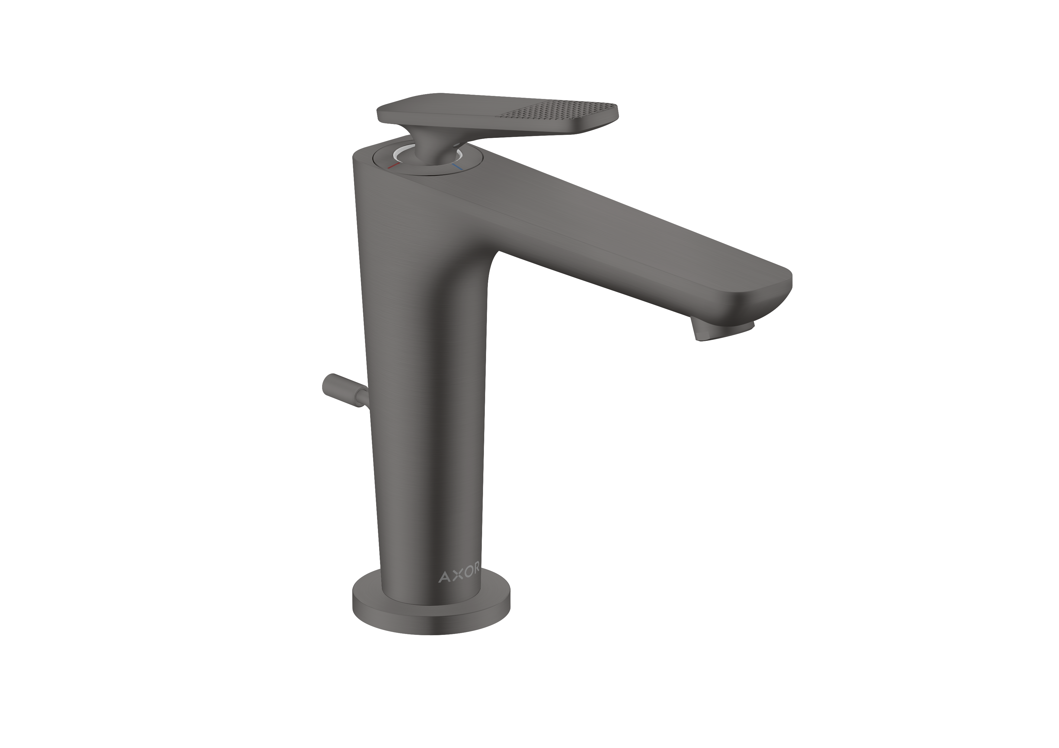 Axor Citterio C Manual Mixers 398 X 206 X 72mm Gunmetal/chrome - Brushed product image - Image 1