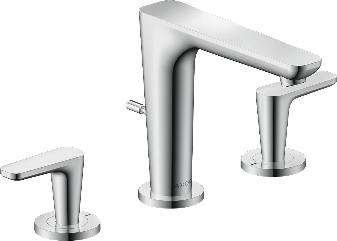 Axor Citterio C Manual Mixers 410 X 315 X 78mm Chrome