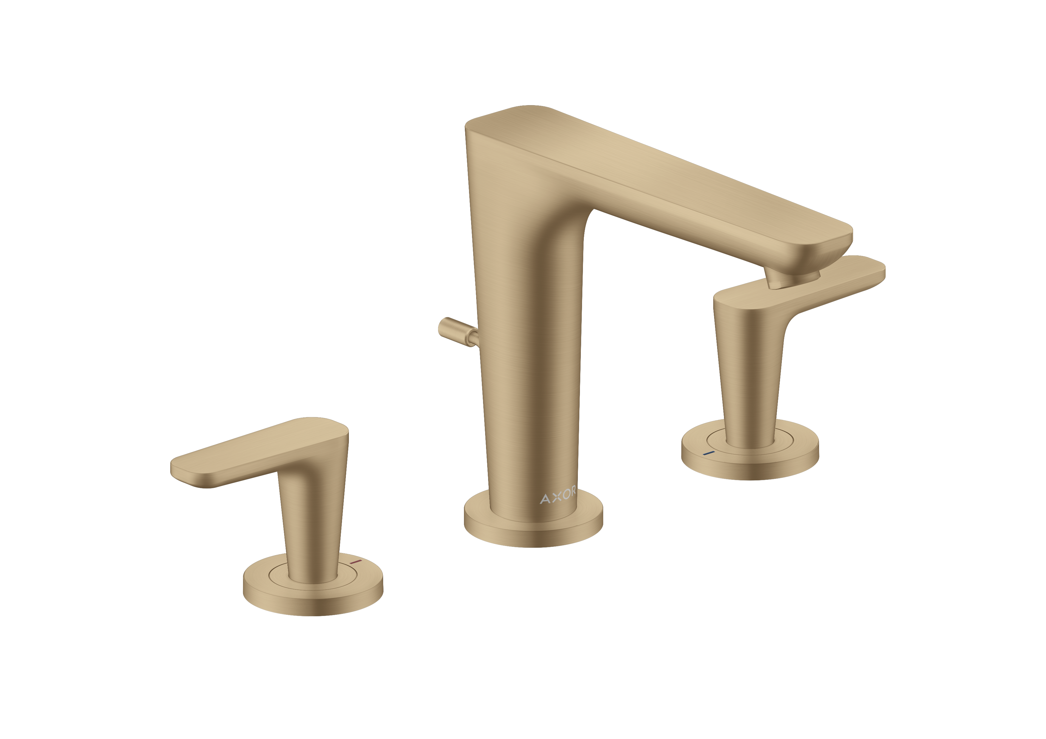 Axor Citterio C Manual Mixers 409 X 312 X 76mm Bronze - Brushed
