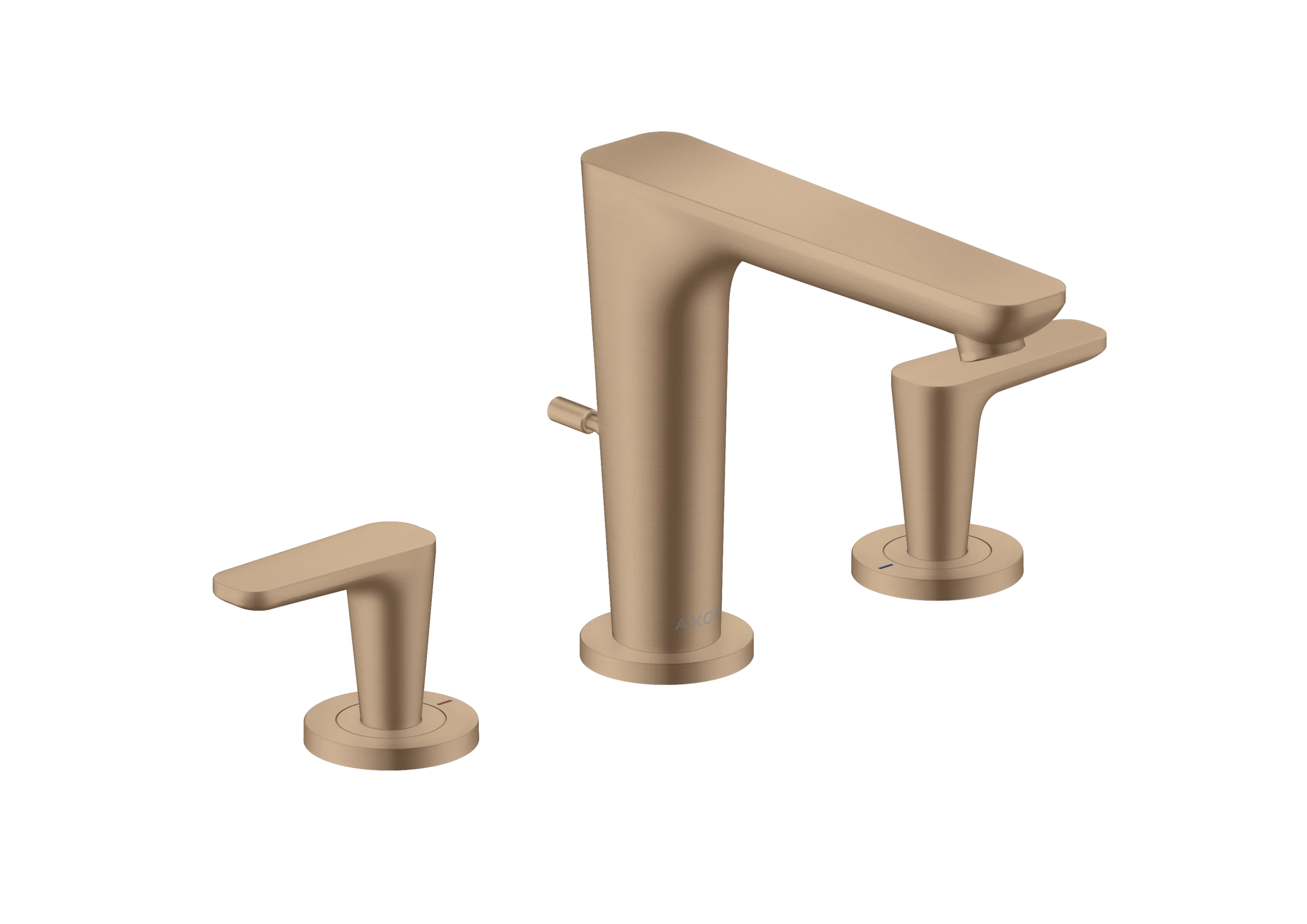 Axor Citterio C Manual Mixers 407 X 310 X 74mm Rose Gold/gold - Brushed