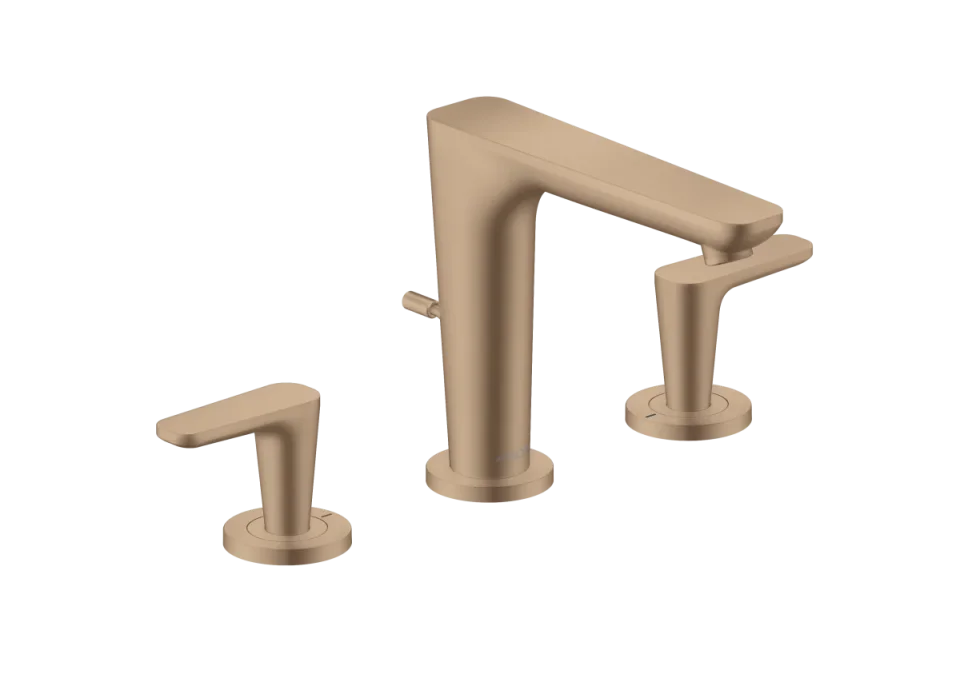 Axor Citterio C Manual Mixers 407 X 310 X 74mm Rose Gold/gold - Brushed product image - Image 1