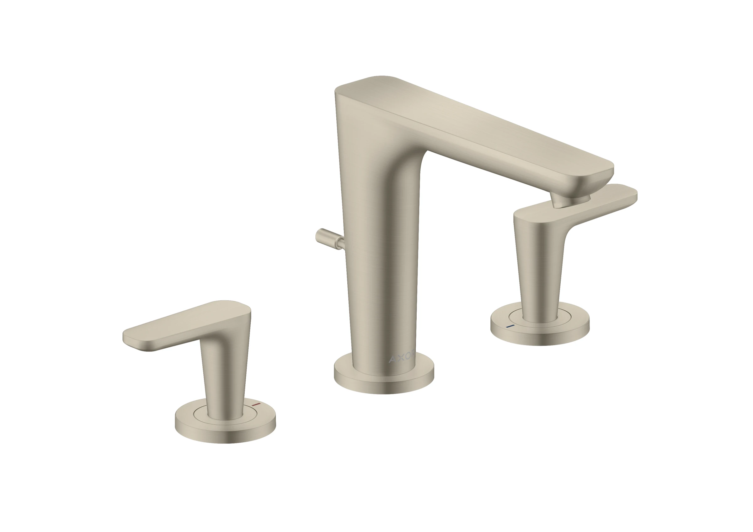 Axor Citterio C Manual Mixers 409 X 312 X 76mm Nickel - Brushed
