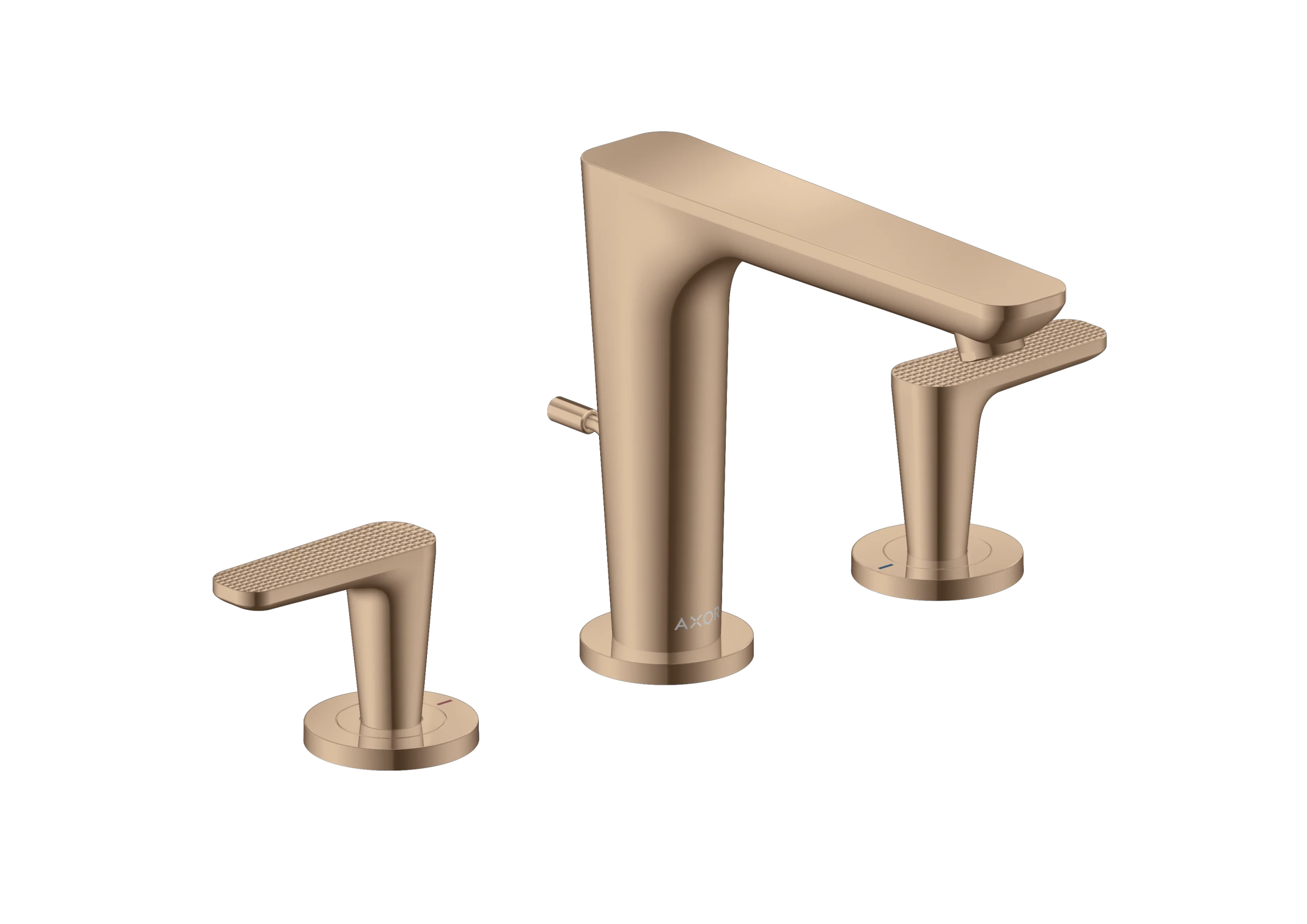 Axor Citterio C Manual Mixers 407 X 310 X 74mm Rose Gold/gold - Polished