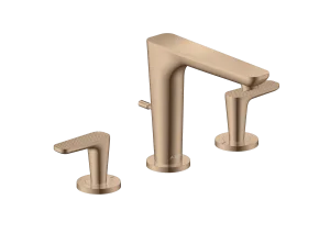 Axor Citterio C Manual Mixers 407 X 310 X 74mm Rose Gold/gold - Polished