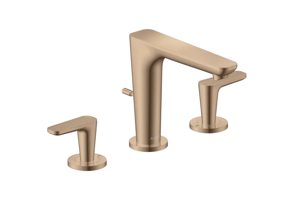 Axor Citterio C Manual Mixers 407 X 310 X 74mm Rose Gold/gold - Polished product image - Image 1