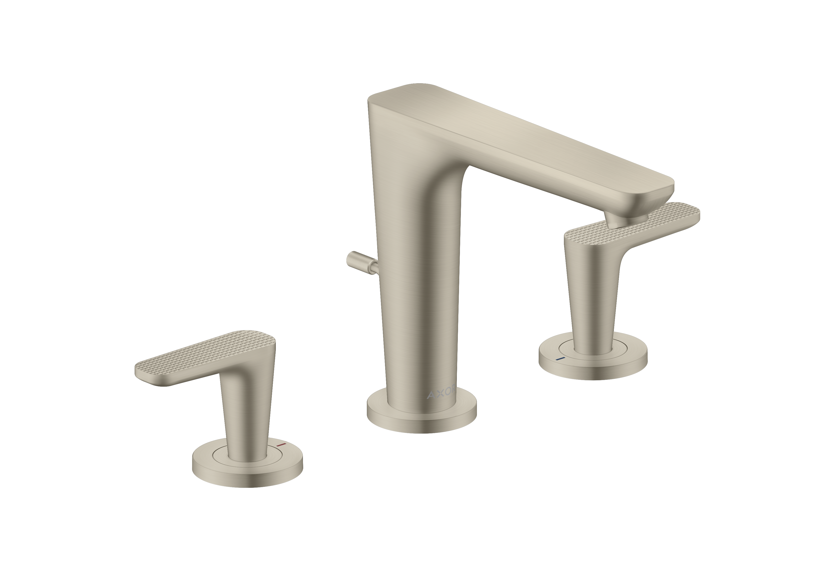 Axor Citterio C Manual Mixers 409 X 312 X 76mm Nickel - Brushed